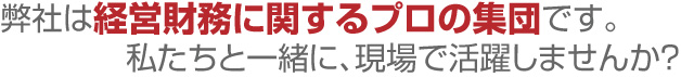 株式会社ドリム経営財務は新卒社員を募集しています。